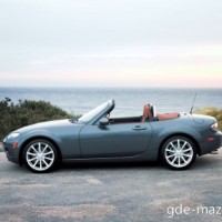 : Mazda MX-5 сбоку