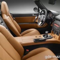 : Mazda MX-5 передние сиденья