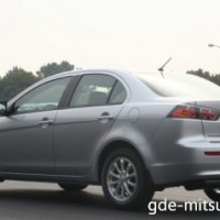 : Mitsubishi Lancer X