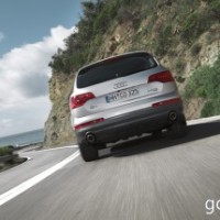 : Audi Q7 сзади