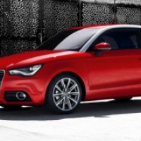 : Audi A1 вид сбоку