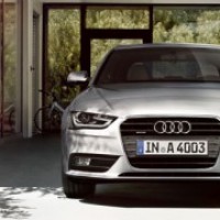 : Audi A4 спереди