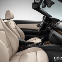:  BMW 1ER кабриолет передние сиденья
