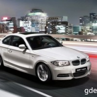 : BMW 1ER купе