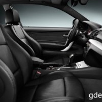: БМВ 1 серии купе передние сиденья