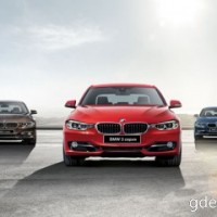 : BMW 3 серии седан 2011