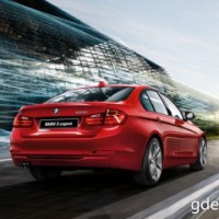 : BMW 3ER седан 2011