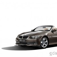 : BMW 3ER кабриолет спереди