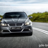: BMW 3ER touring спереди