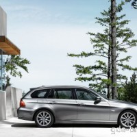 : BMW 3ER touring сбоку
