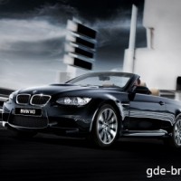 : BMW M3 кабриолет спереди