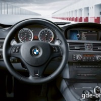 : BMW M3 купе руль