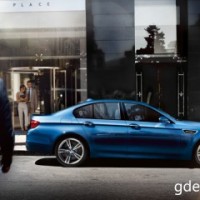 : BMW M5 сбоку