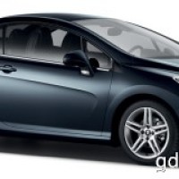 : Peugeot 308 СС сбоку