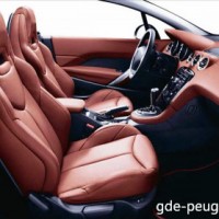 : Peugeot 308 СС передние сиденья