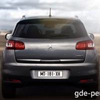 : Peugeot 4008 сзади