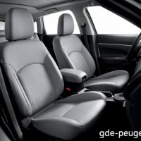 : Peugeot 4008 передние сиденья