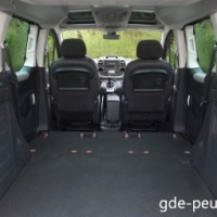 : Peugeot Partner Tepee салон