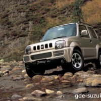 : Suzuki Jimny спереди