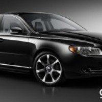 : Volvo S80 спереди, сбоку