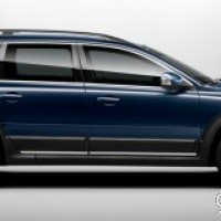 : Volvo XC70 сбоку