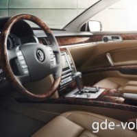 : Volkswagen Phaeton руль