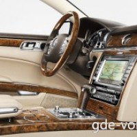 : Volkswagen Phaeton передняя панель, руль