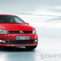 : Volkswagen Polo спереди