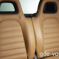 : Volkswagen Scirocco задние сиденья