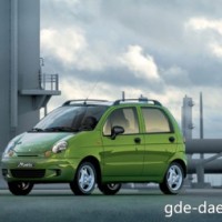 : Daewoo Matiz 2 спереди, сбоку