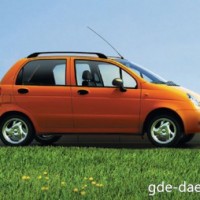 : Daewoo Matiz 2 сбоку