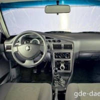 : Daewoo Nexia руль, передние сиденья