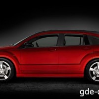 : Dodge Caliber фото сбоку