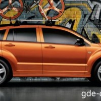 : Dodge Caliber сбоку