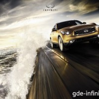 : Infiniti FX фото спереди