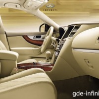 : Infiniti FX салон