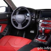 : Infiniti G Cabrio руль, приборная панель