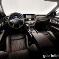 : Infiniti М салон