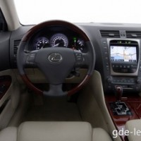 : Lexus GS450 h руль, приборная панель