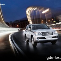 : Лексус GX460