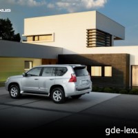 : Лексус GX460 сбоку