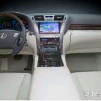 : Лексус LS460 руль, приборная панель