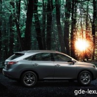 : Lexus RX350 сбоку