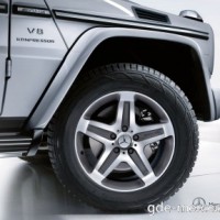 : Mercedes G-сlass сбоку