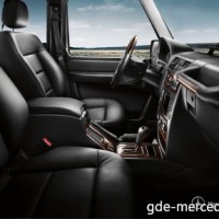 : Mercedes G-сlass передние сиденья