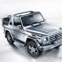 : Mercedes G-сlass кабриолет 