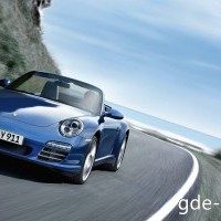 : фото 911 Carrera 4S Cabriolet спереди 