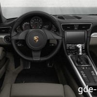 : Porsche 911 Carrera Cabriolet руль, приборная панель