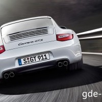 : Порше 911 Каррера GTS фото сзади