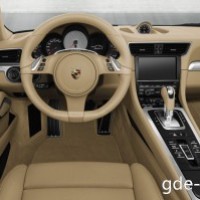 : Porsche 911 Carrera S руль, приборная панель